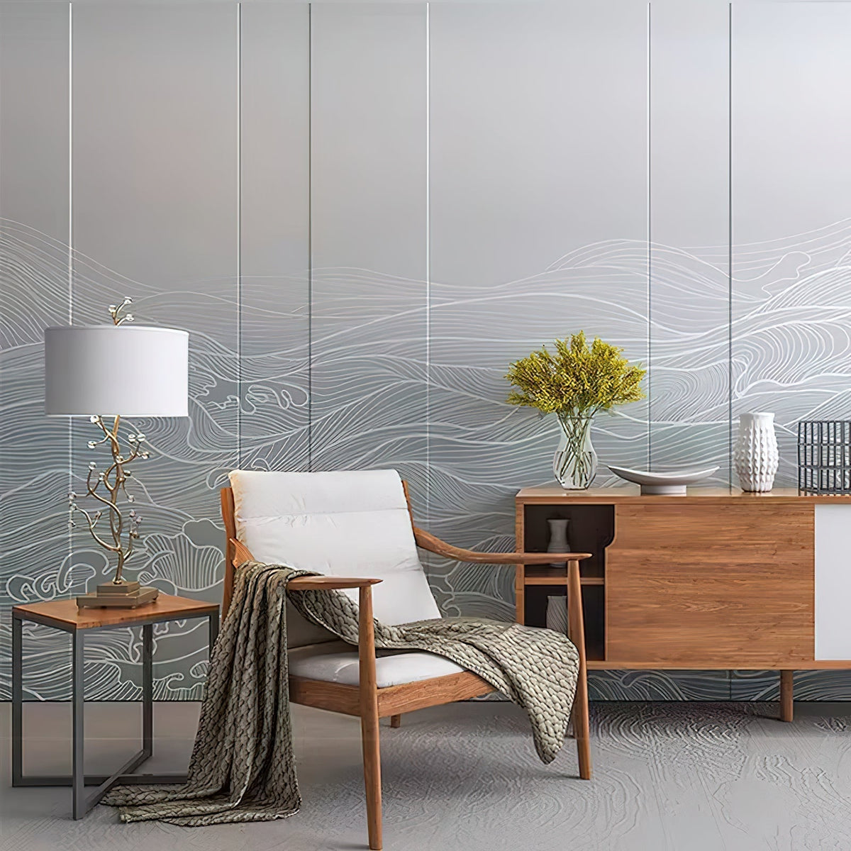 Foliage Table Lamp