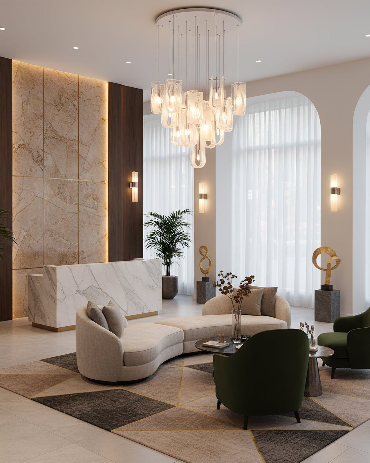 Cirarora Chandelier
