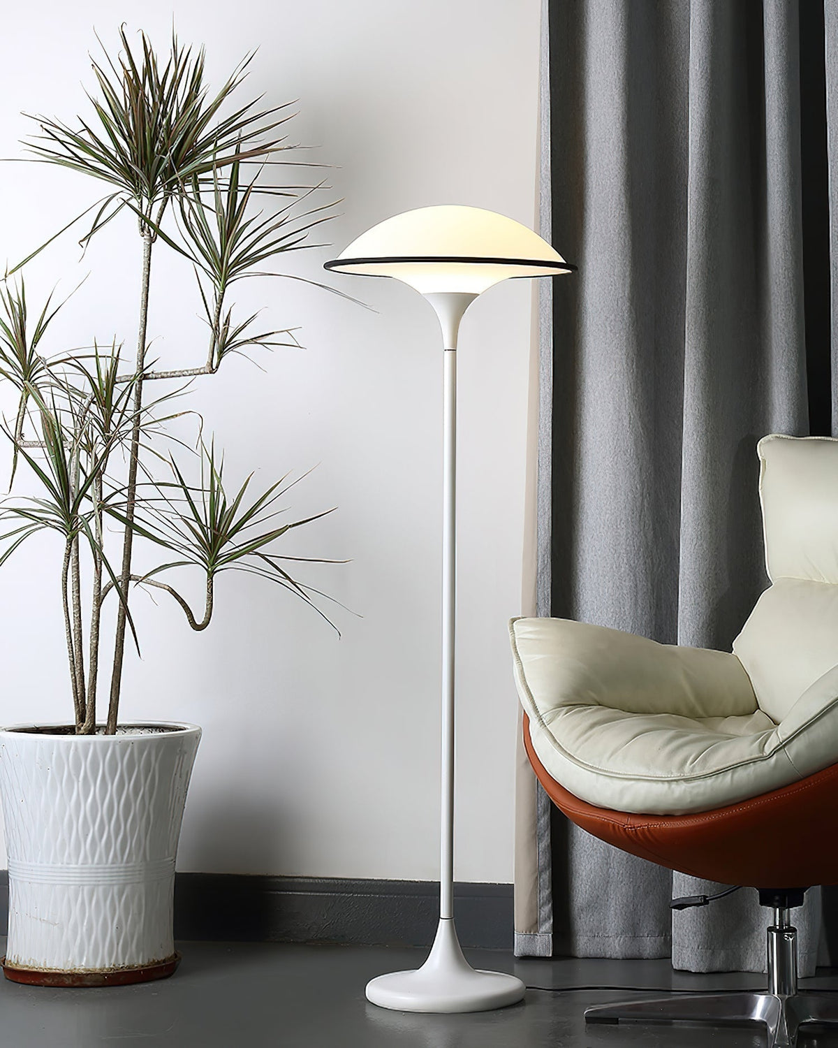 Lucoria Retro Acrylic Floor Lamp