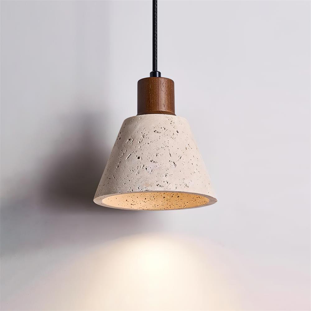 Caven Pendant Light Travertine Cluster