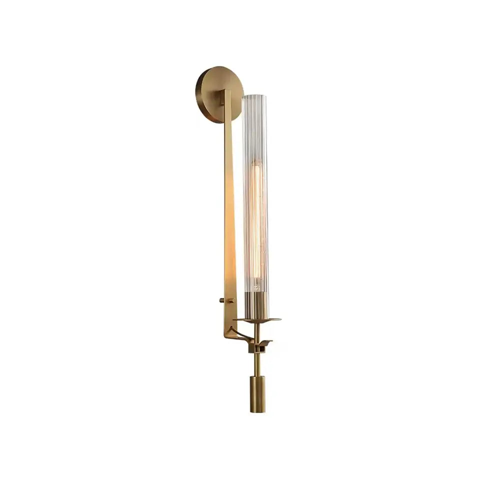 Cigunuk Indoor Wall Lamp Glass Farmhouse