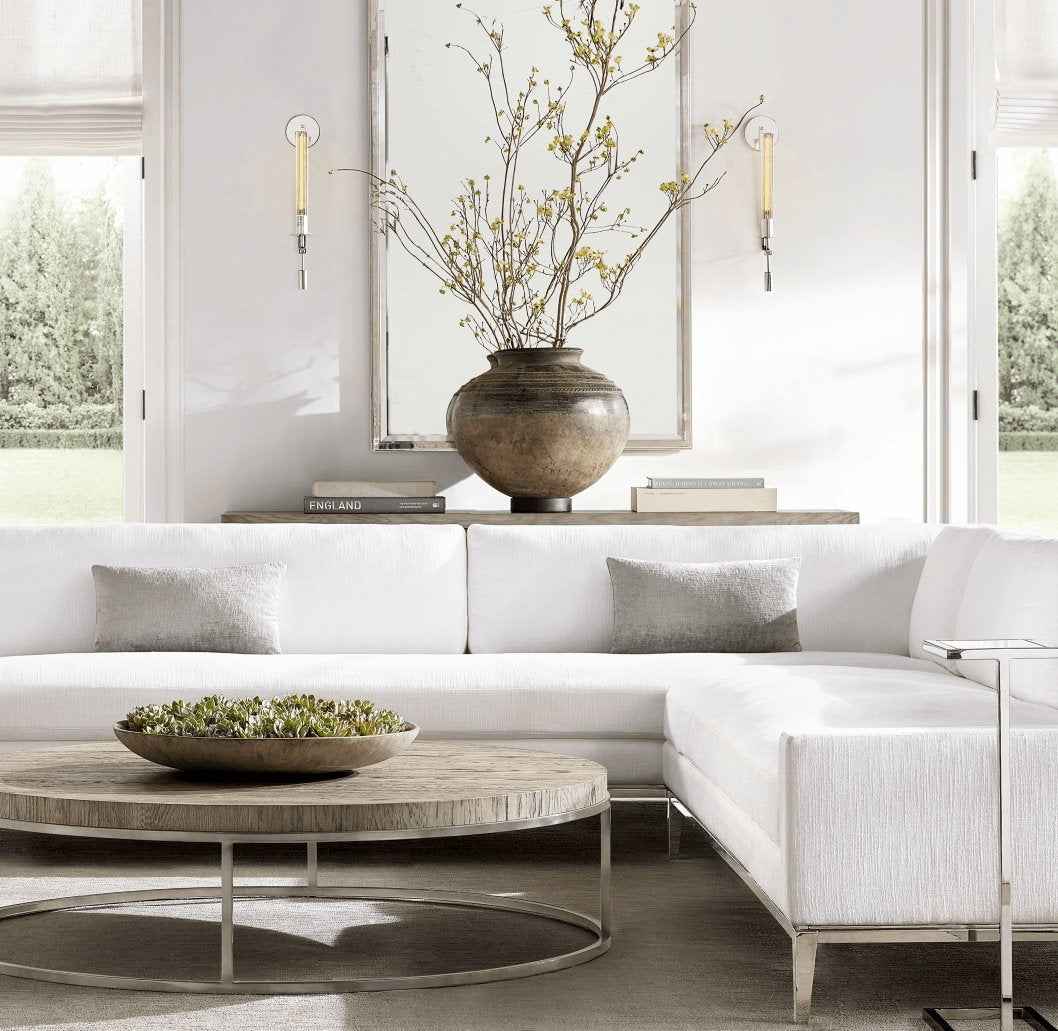Cigunuk Indoor Wall Lamp Glass Farmhouse