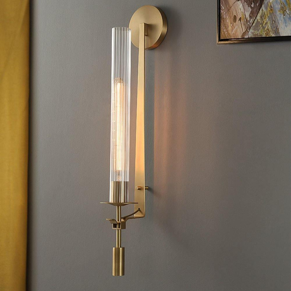 Cigunuk Indoor Wall Lamp Glass Farmhouse