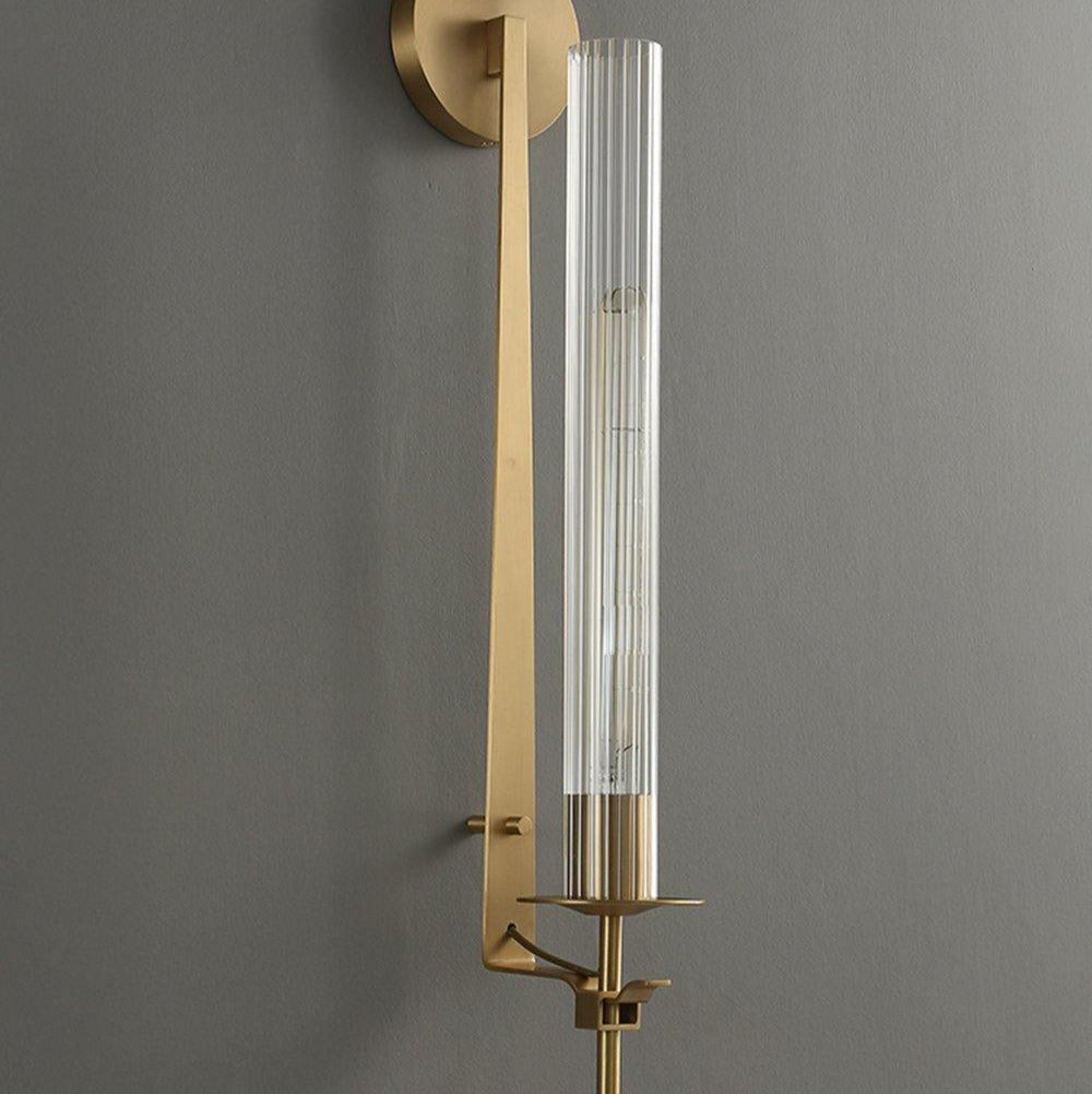 Cigunuk Indoor Wall Lamp Glass Farmhouse