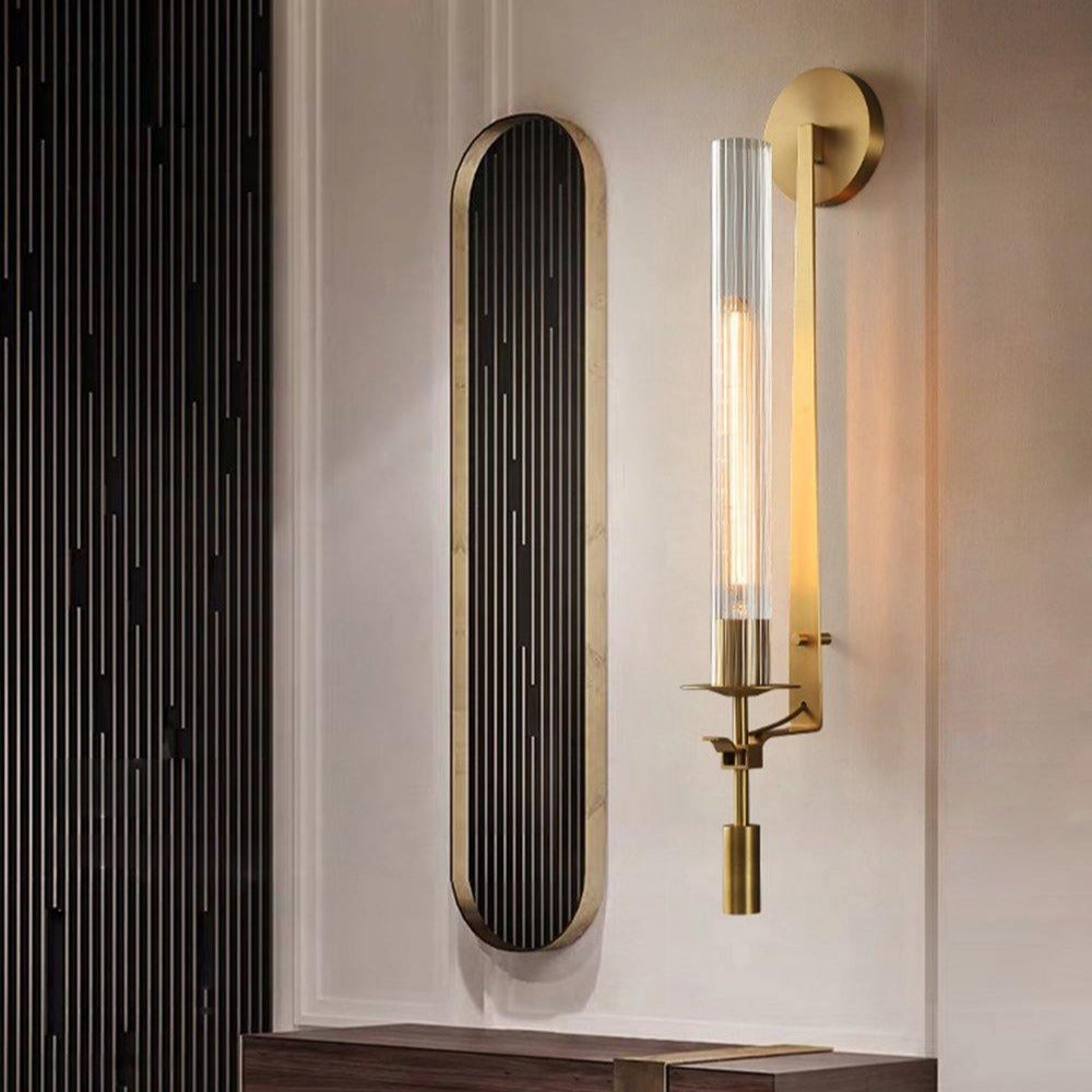 Cigunuk Indoor Wall Lamp Glass Farmhouse