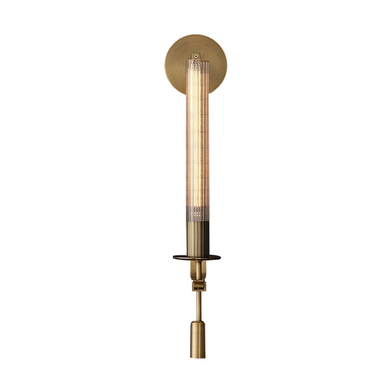Cigunuk Indoor Wall Lamp Glass Farmhouse