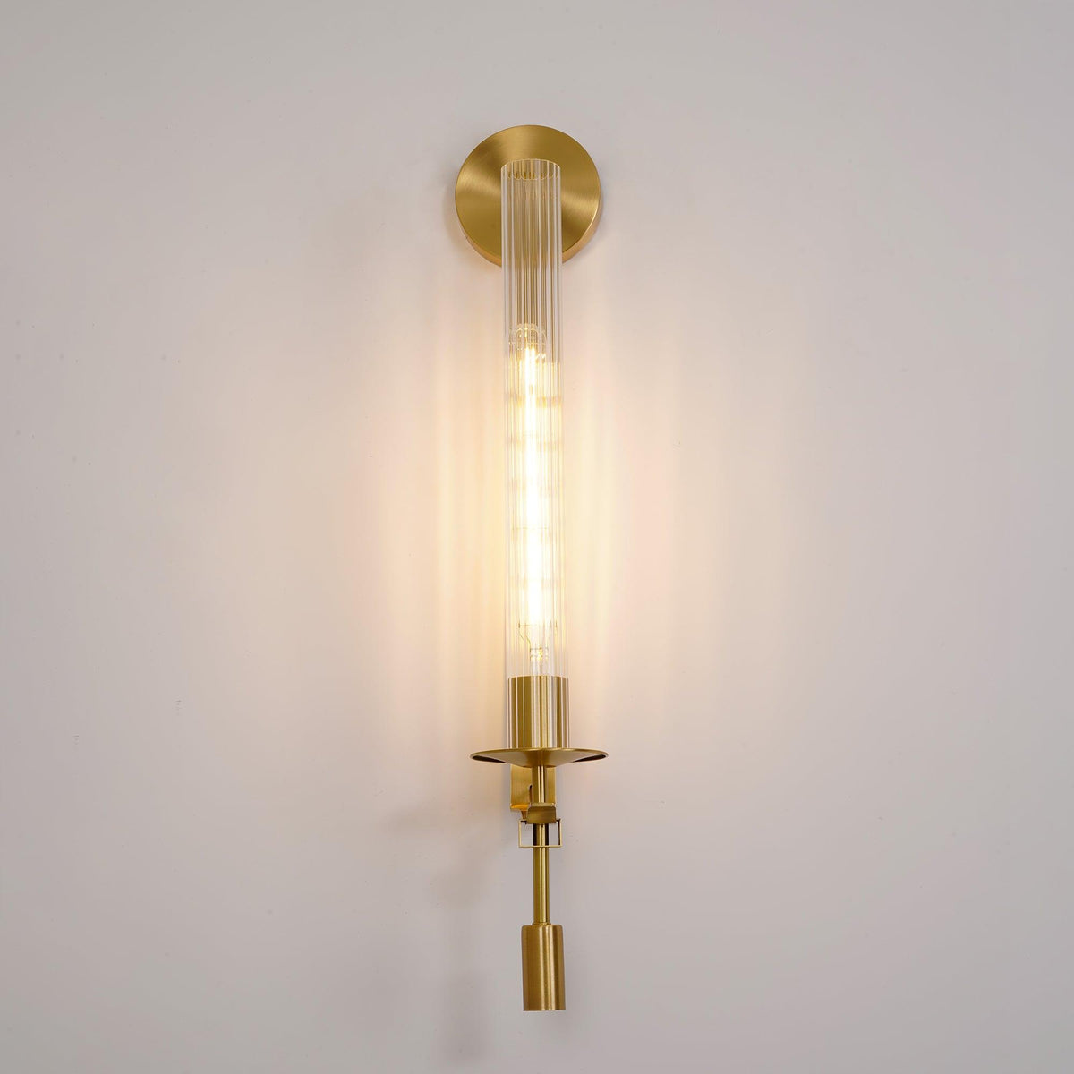 Cigunuk Indoor Wall Lamp Glass Farmhouse