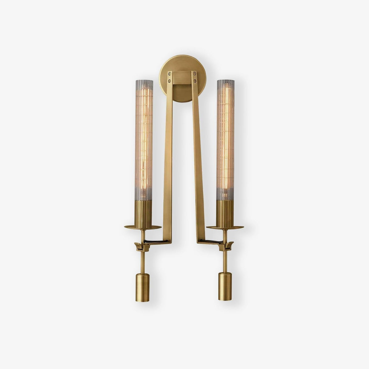 Cigunuk Indoor Wall Lamp Glass Farmhouse