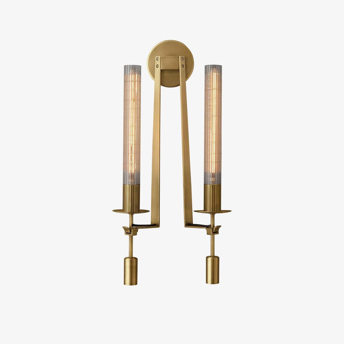 Cigunuk Indoor Wall Lamp Glass Farmhouse