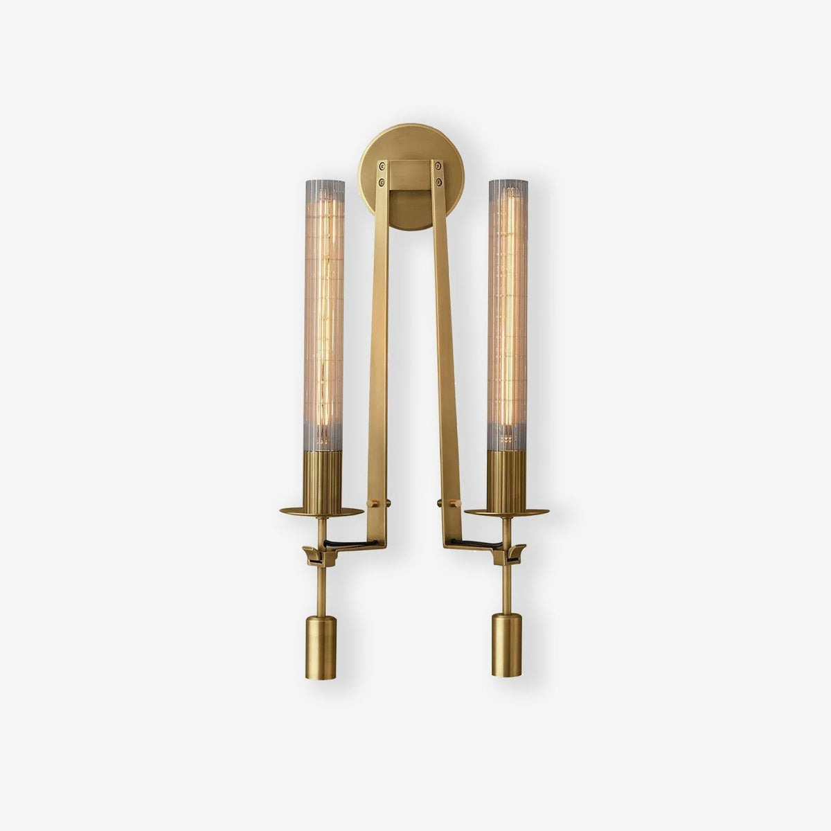 Cigunuk Indoor Wall Lamp Glass Farmhouse