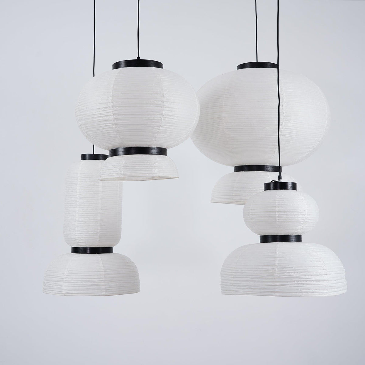Nyzorora Modern Minimalist Swag Pendant Lamp