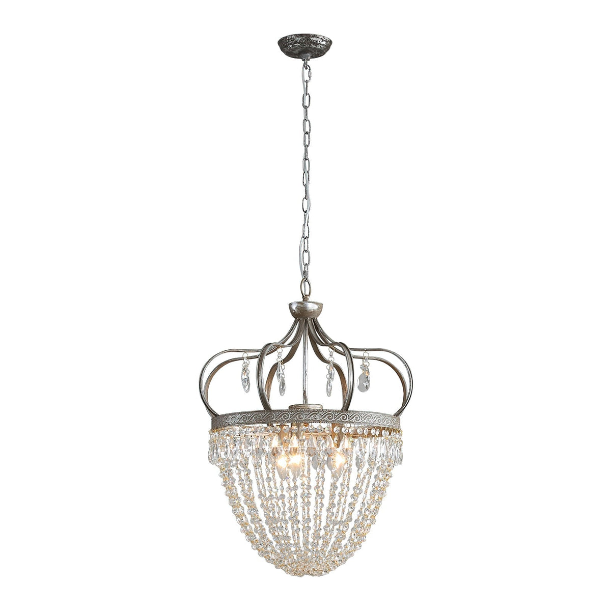 Abella Tear Drop Crystal Chandelier