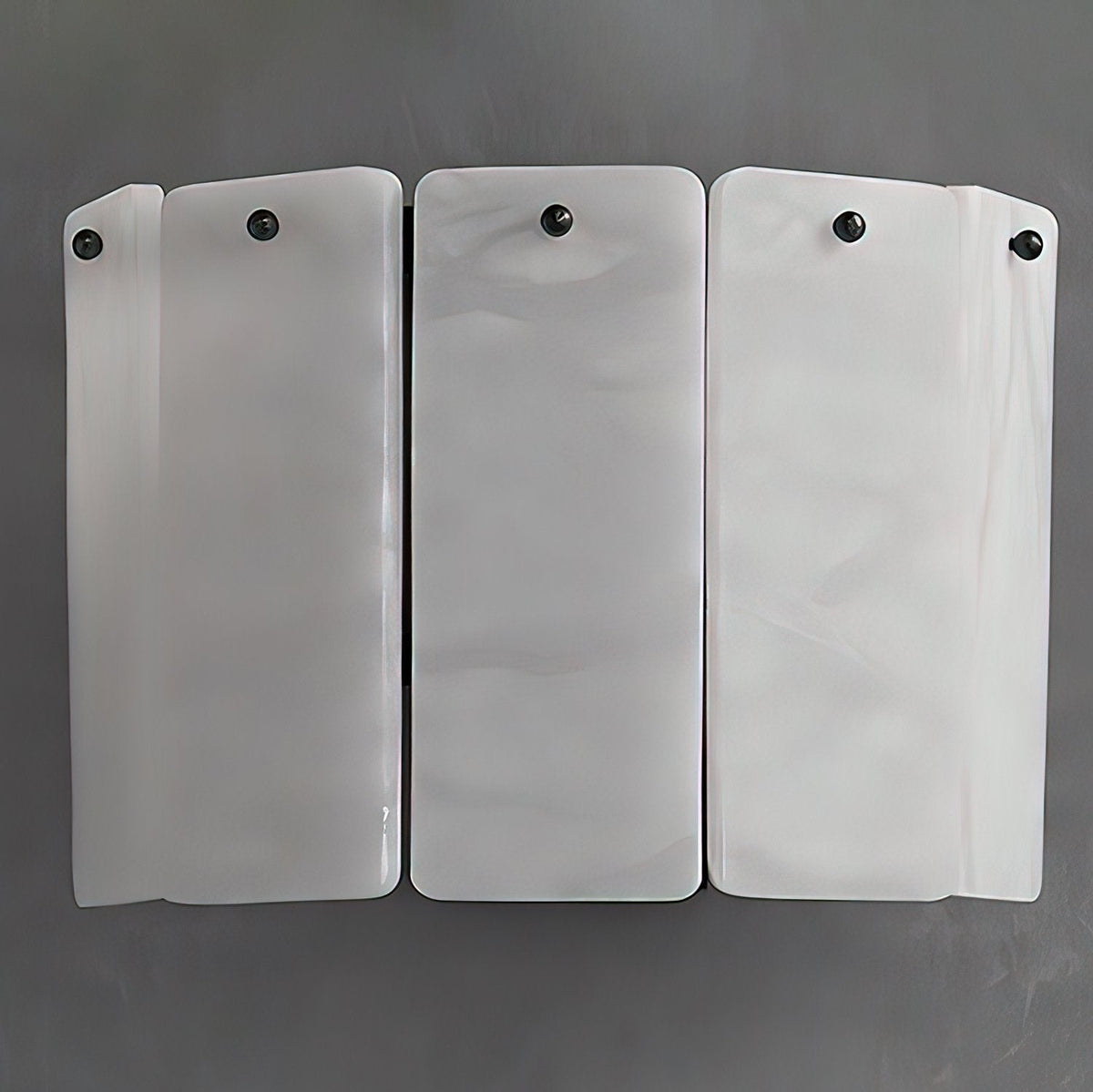 Corvane Fractured Alabaster Wall Sconce
