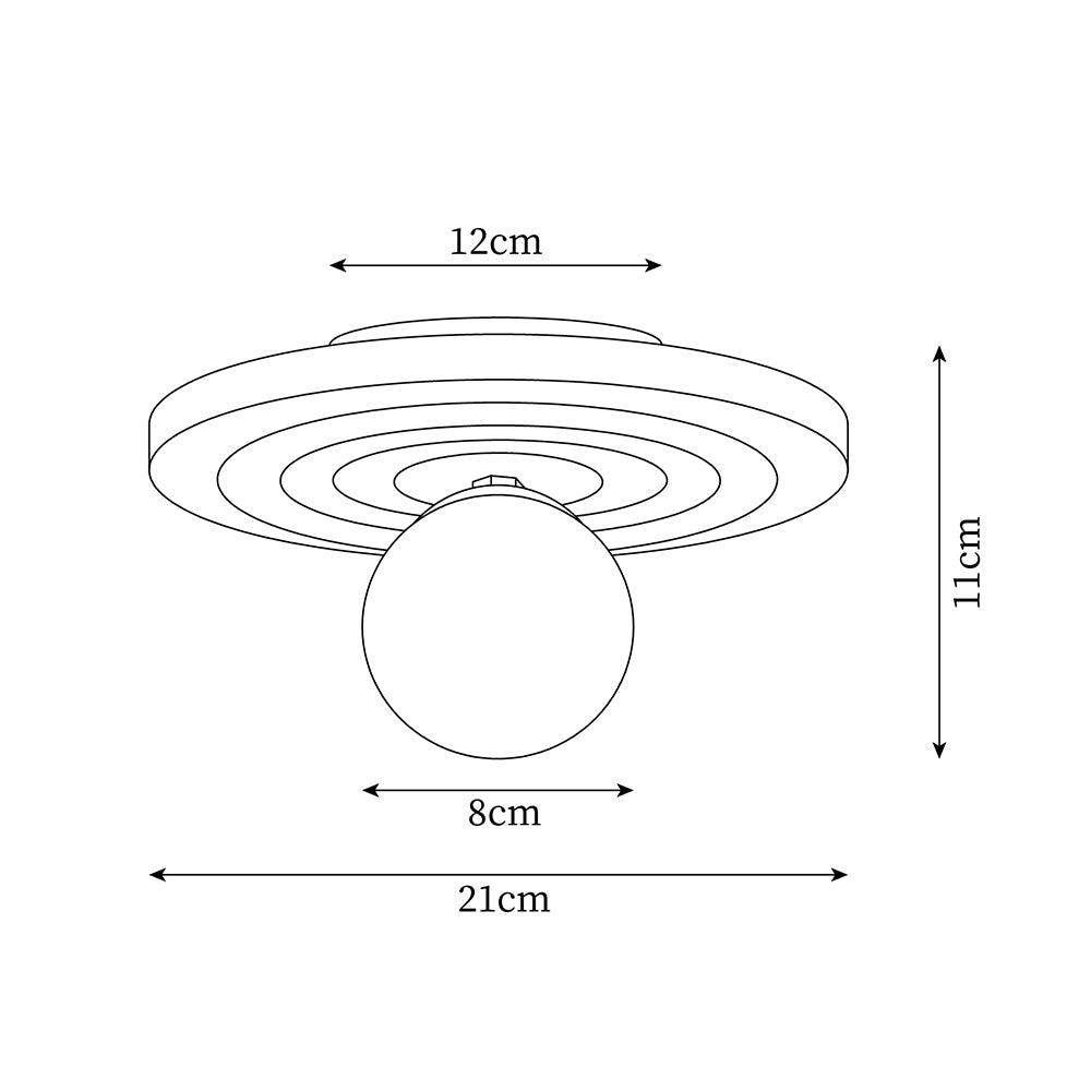 Keal Ceiling Light