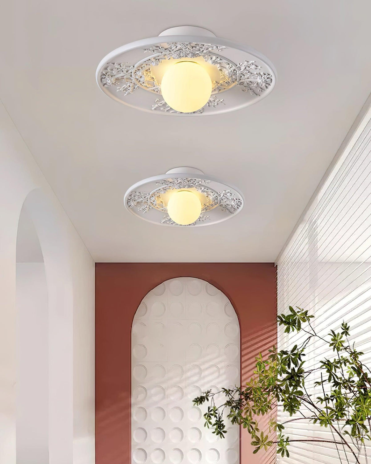 Lace Ceiling Light