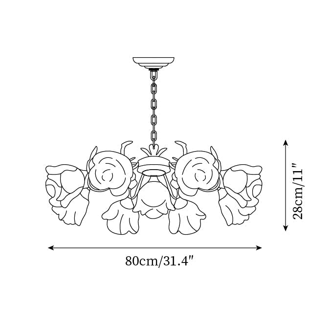Revo Chandelier