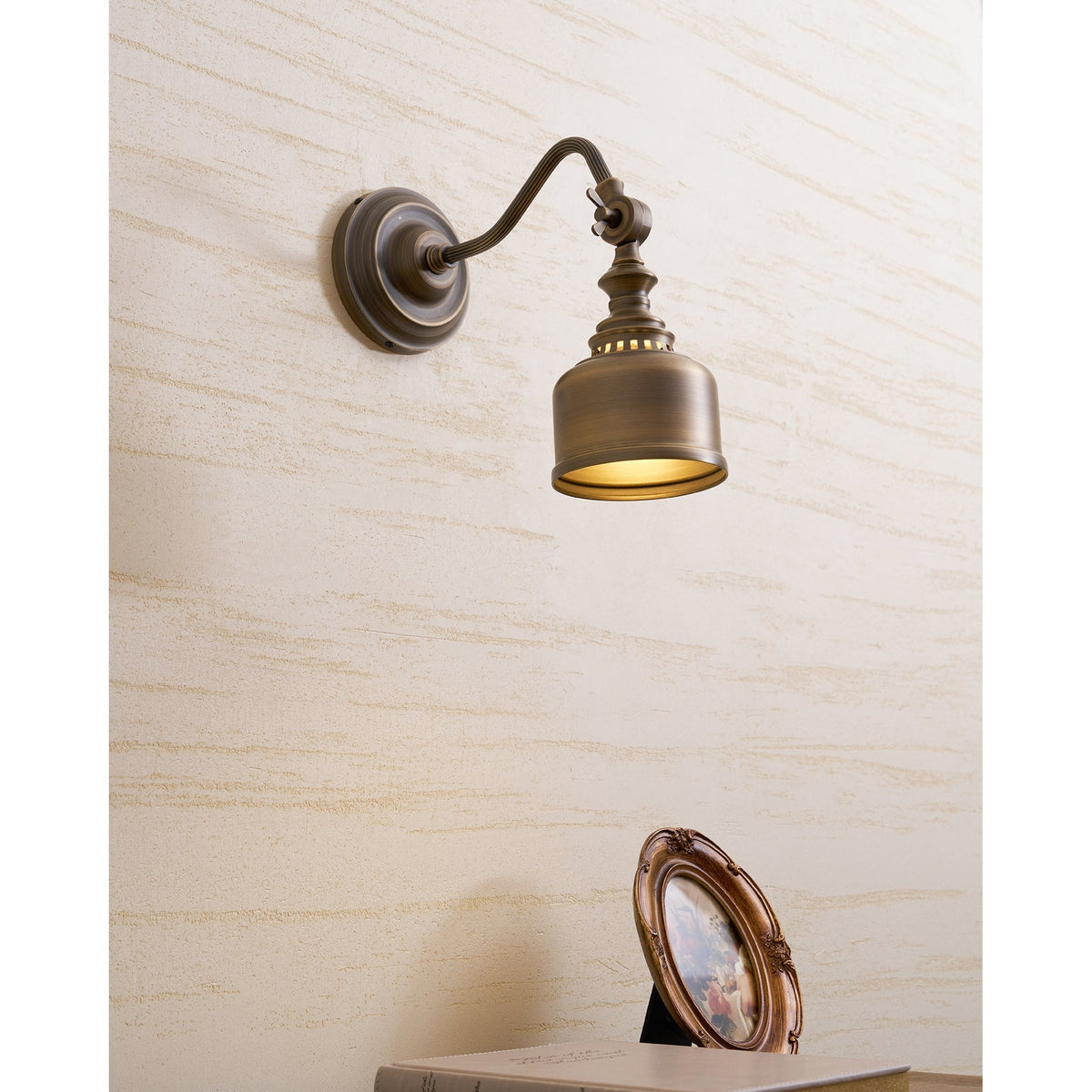 Orelelenne Gooseneck Wall Lamp