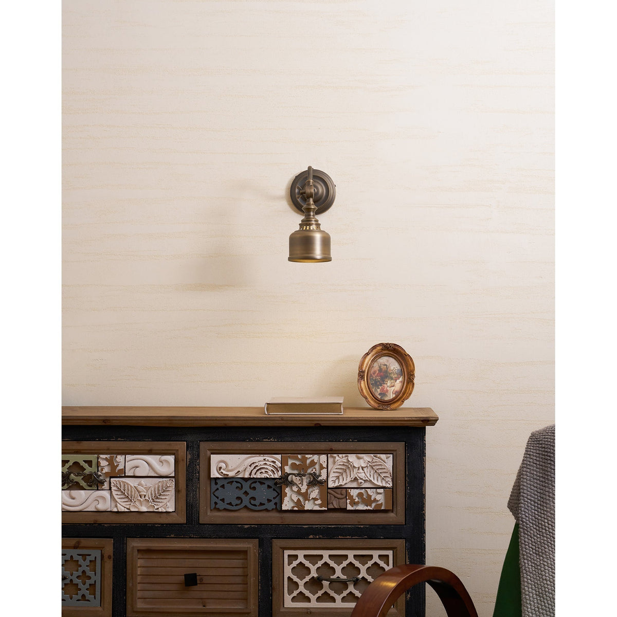 Orelelenne Gooseneck Wall Lamp