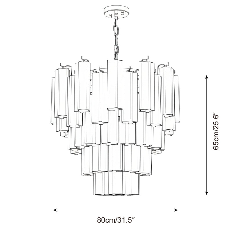 Noroian Chandelier