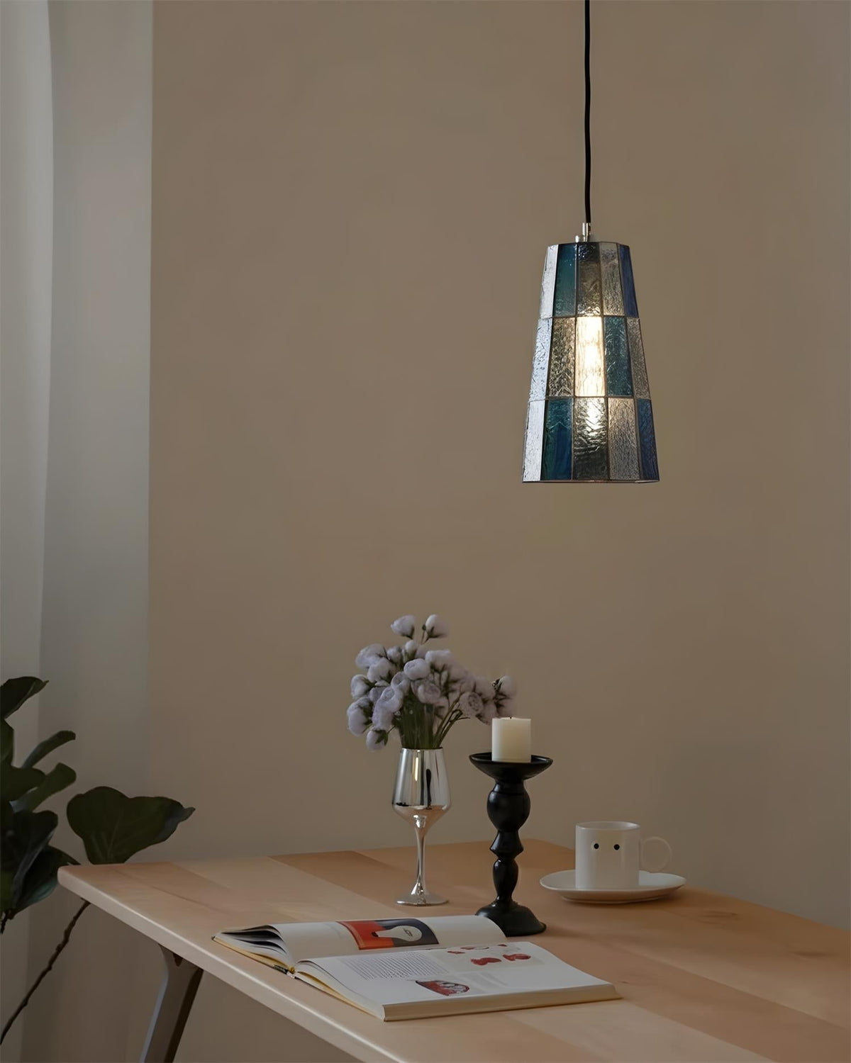 Amber & Azure Pendant Lamp