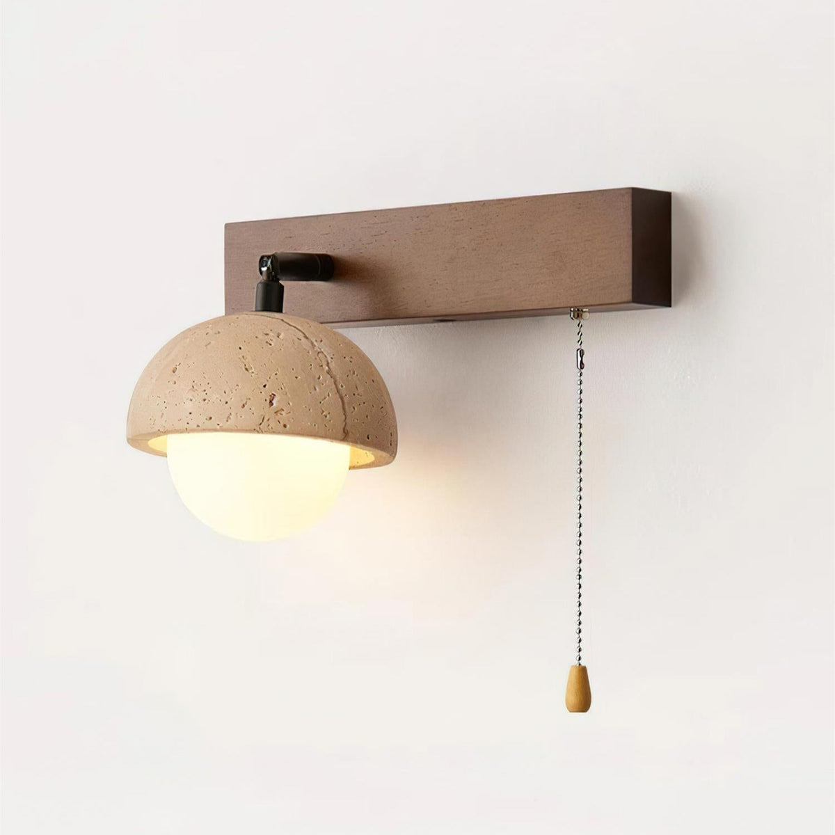 Valenelle Travertine Wall Lamp