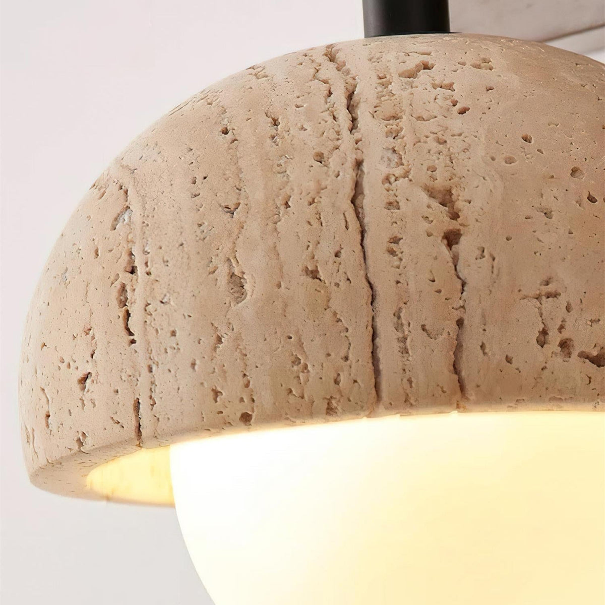 Valenelle Travertine Wall Lamp