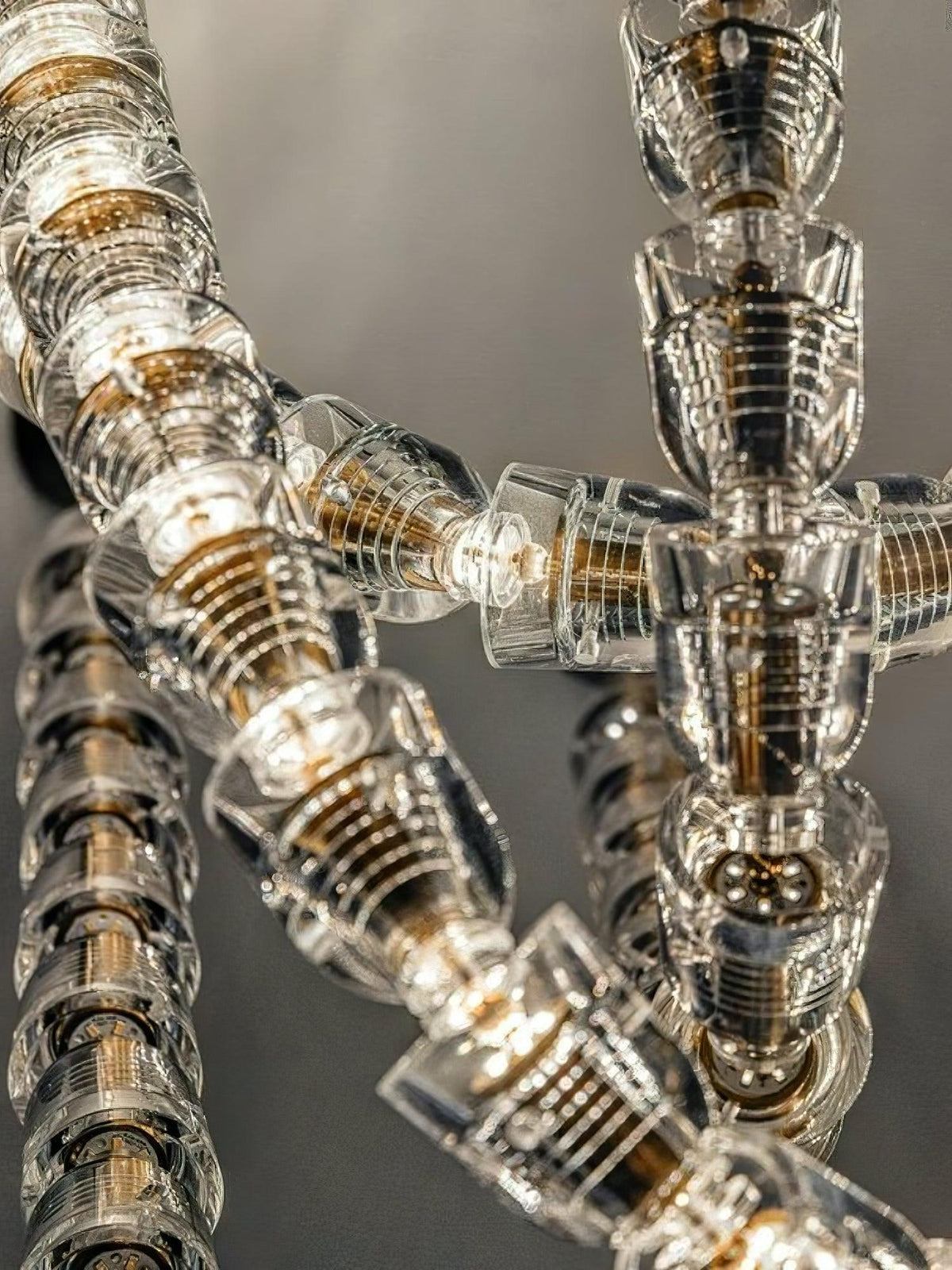Zevenila Modern Acrylic Chandelier