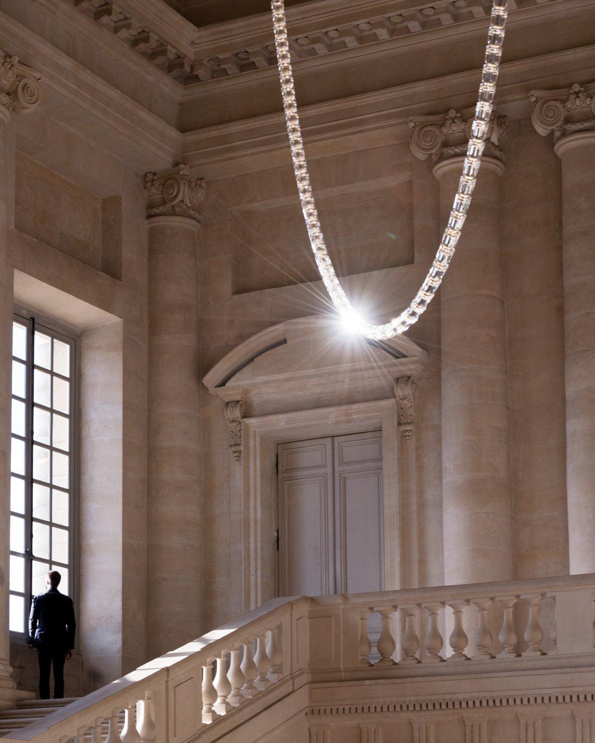Nexus Gold Crystal Chandelier