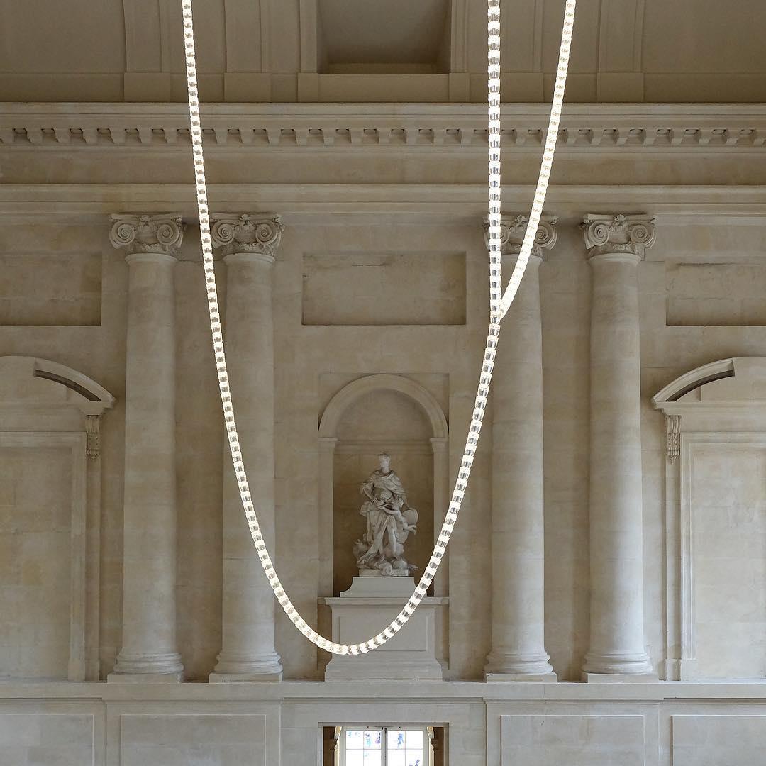 Nexus Chrome Crystal Chandelier