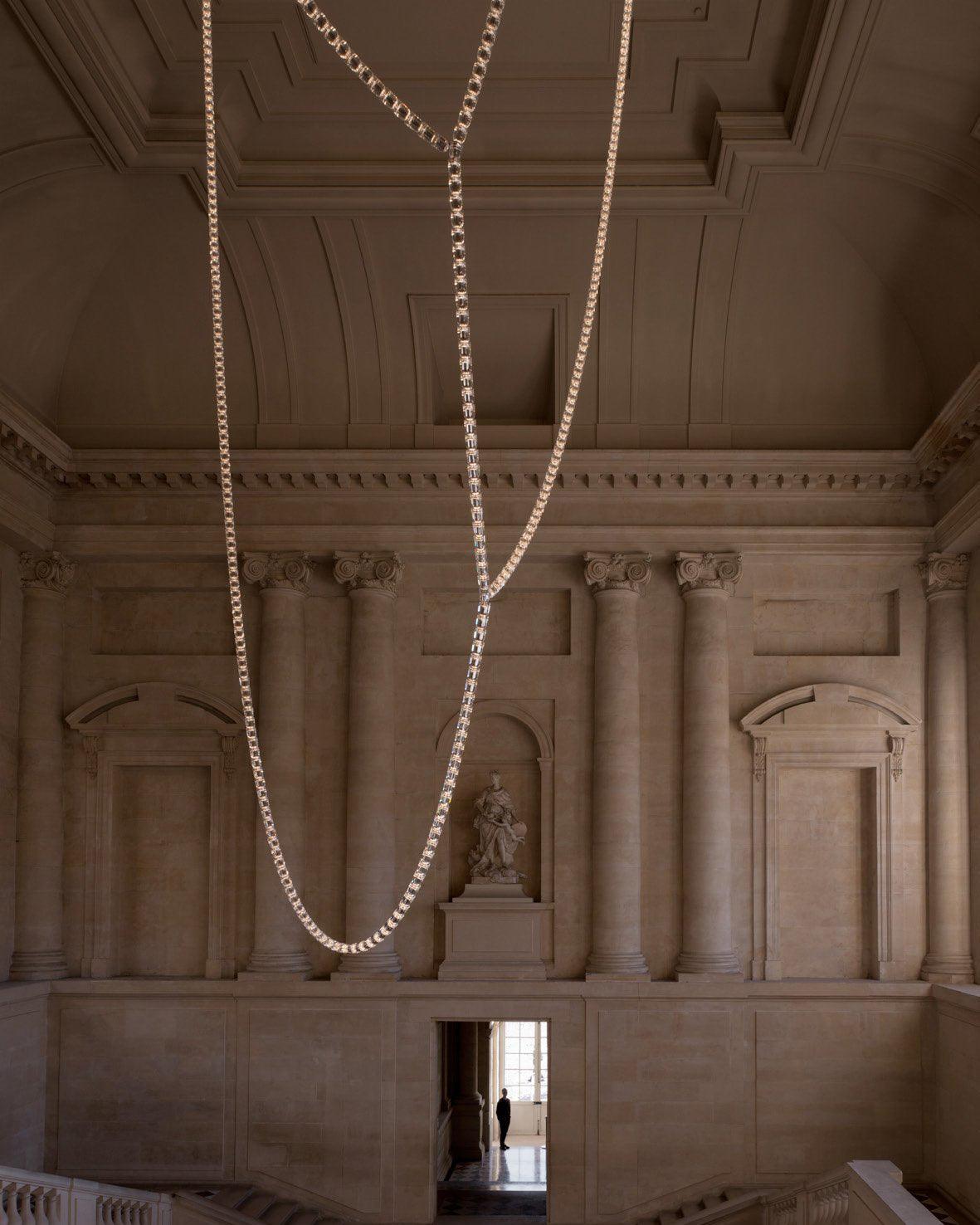 Nexus Chrome Crystal Chandelier