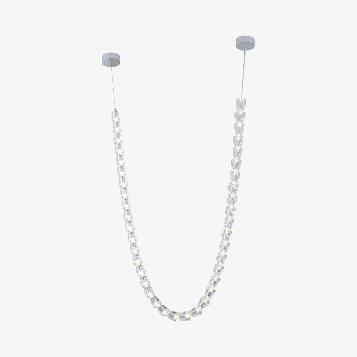 Nexus Chrome Crystal Chandelier