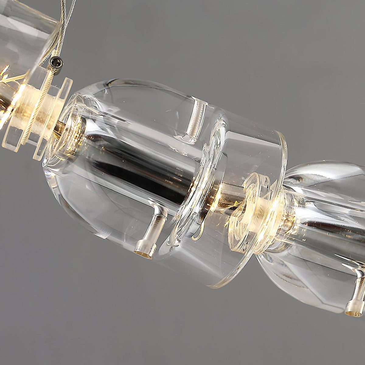 Cavenira Art Deco Crystal Chandelier