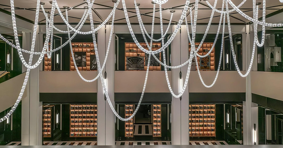 Nysilisra Luxe Crystal Pendant Light