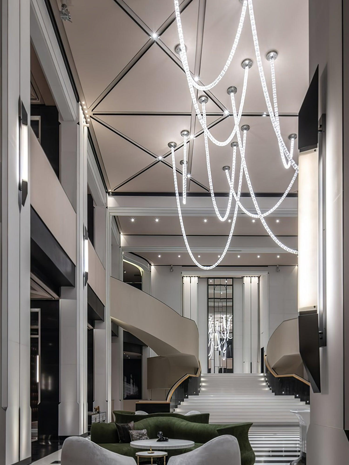 Sycariel Modern Acrylic Chandelier