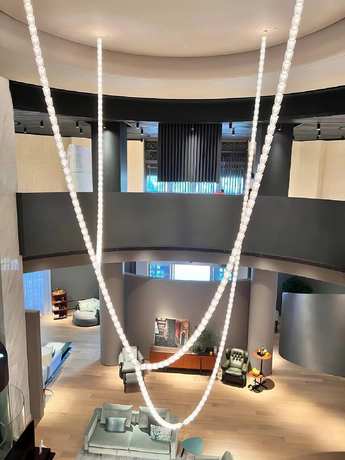 Aurvelis Modern LED Chandelier