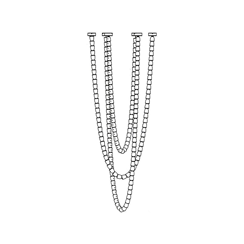 Nexus Chrome Crystal Chandelier