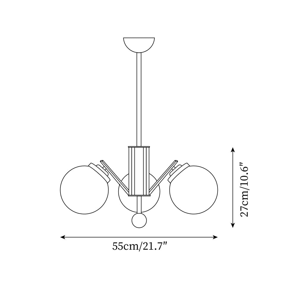 Orina Chandelier