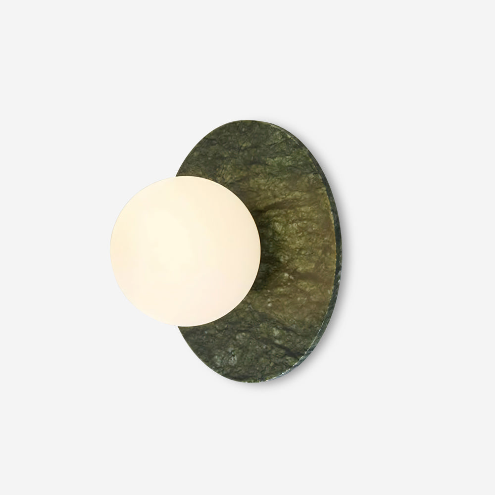 Teredad Minimalist Globe Marble Wall Lamp