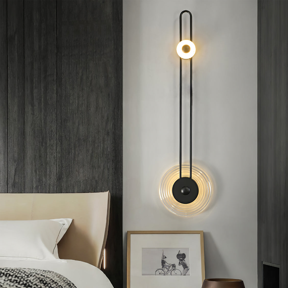 Eiroraria Wall Lamp Sculptural Geometry Alabaster