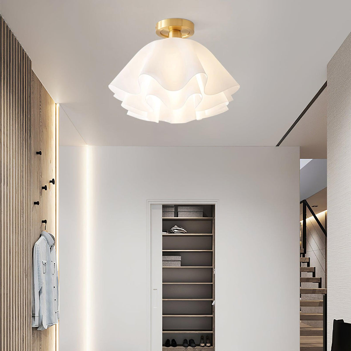 Mobolal Ceiling Light Flower-Shape