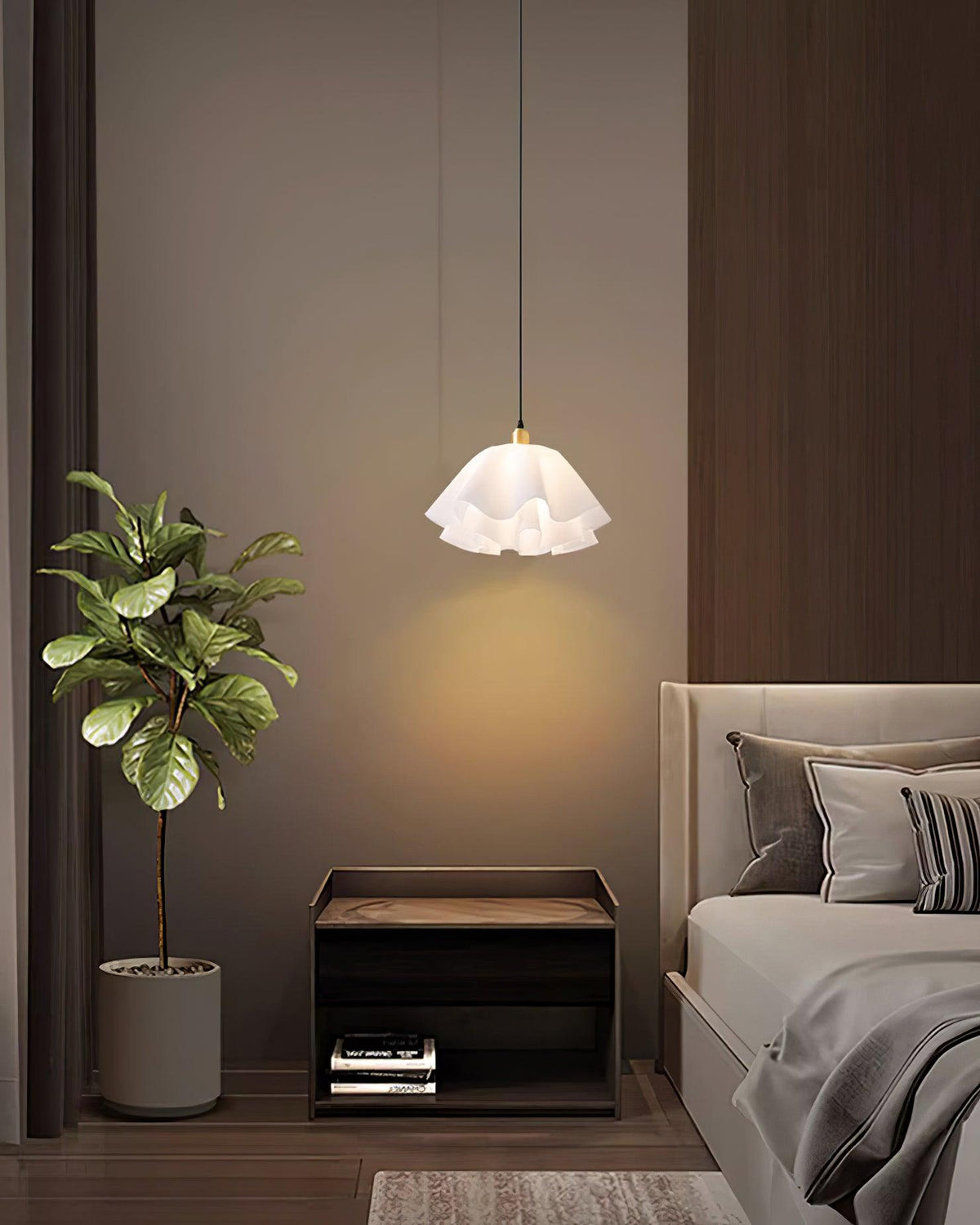 Vero Modern Petal Pendant Light