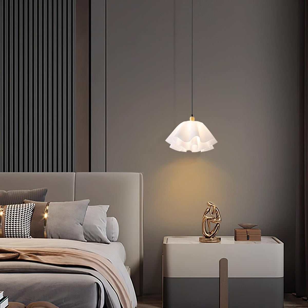 Vero Modern Petal Pendant Light