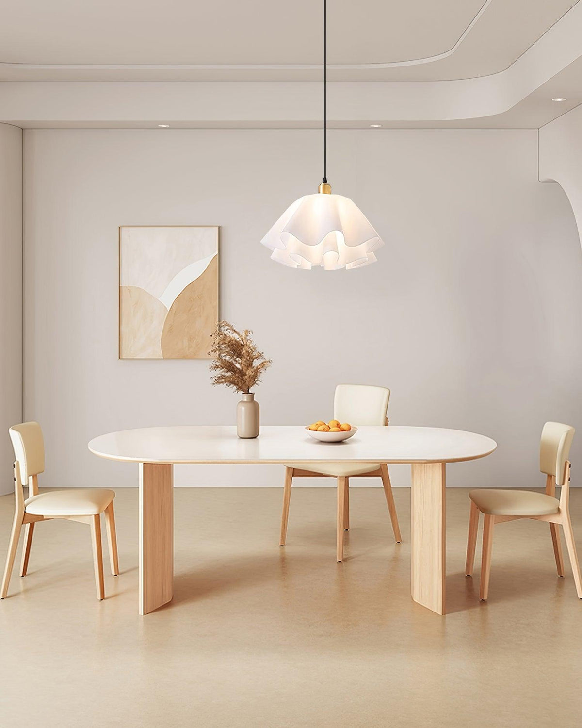 Vero Modern Petal Pendant Light