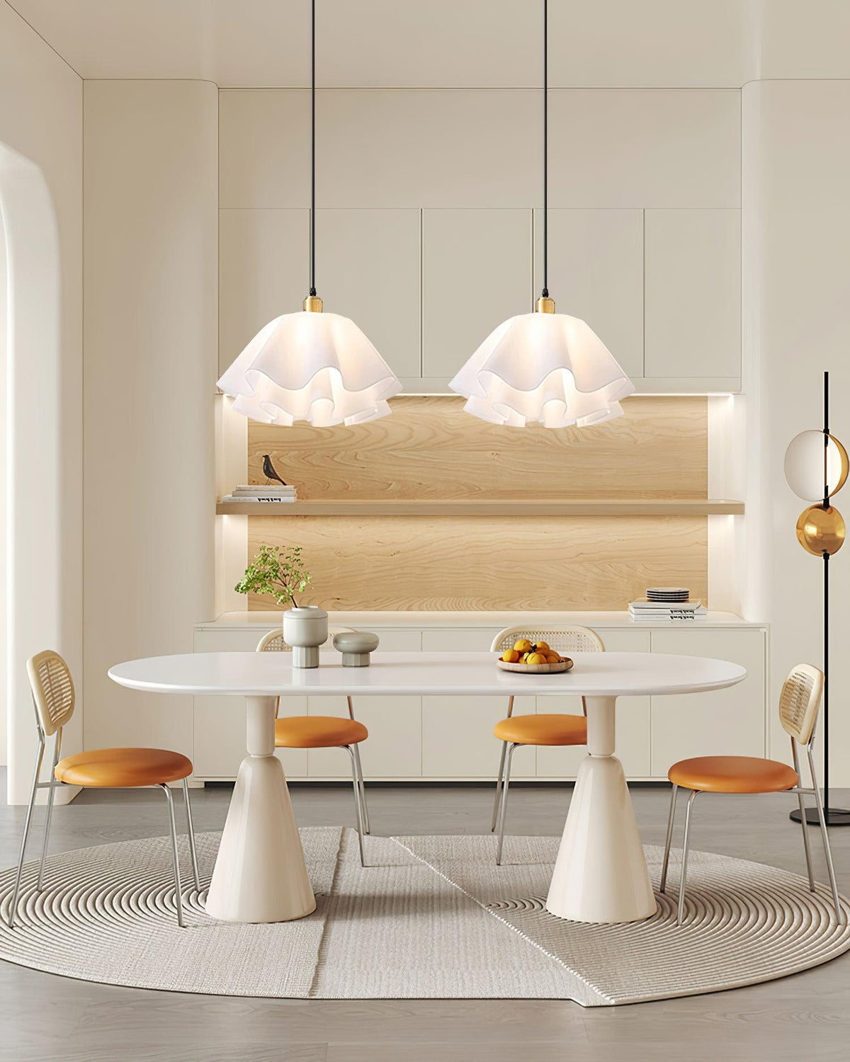 Vero Modern Petal Pendant Light
