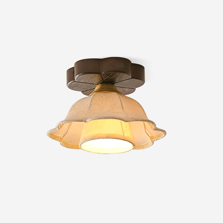 Coral Ceiling Light