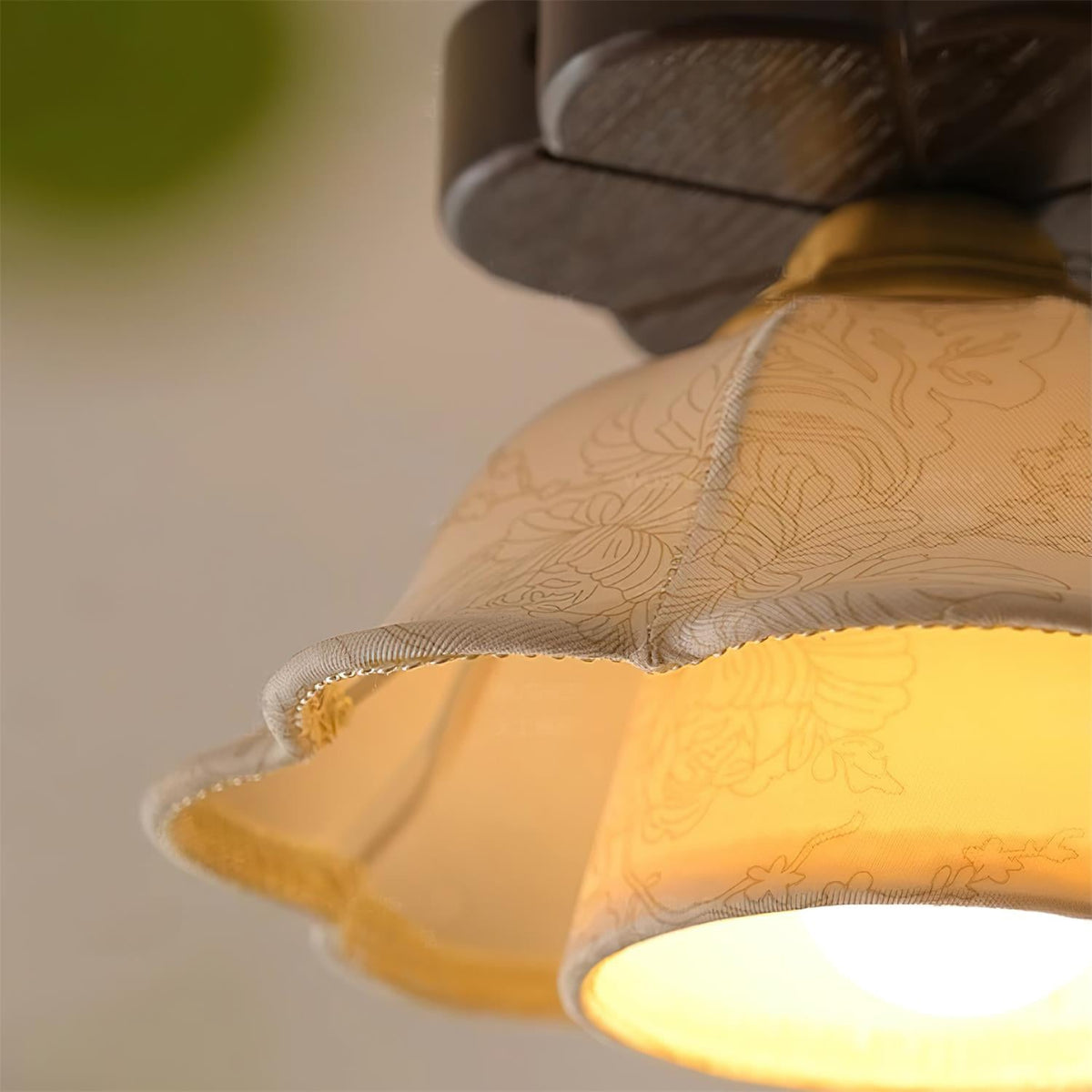 Coral Ceiling Light
