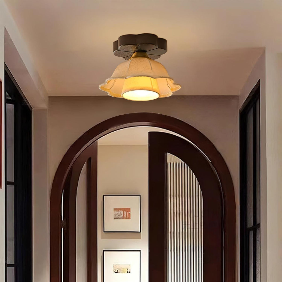 Coral Ceiling Light