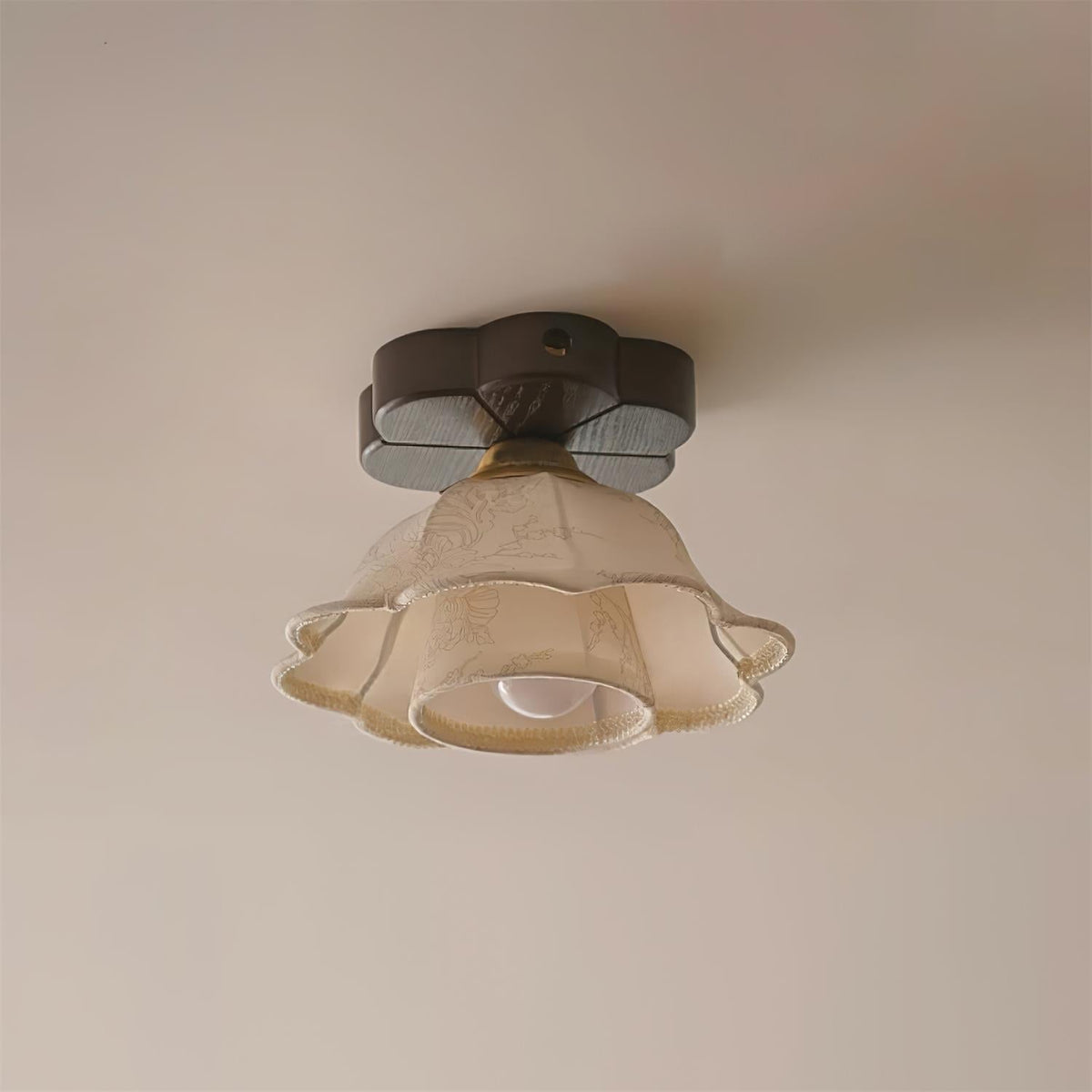 Coral Ceiling Light