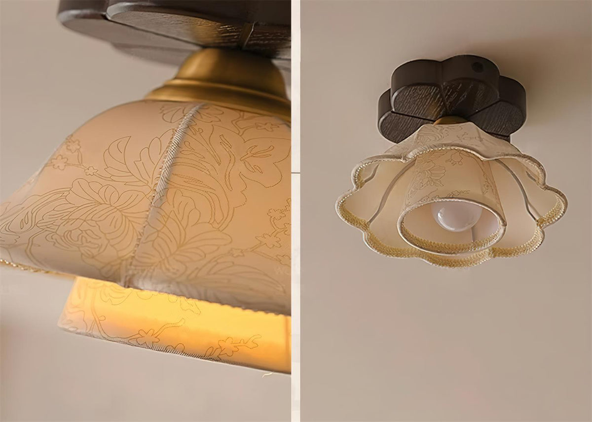 Coral Ceiling Light