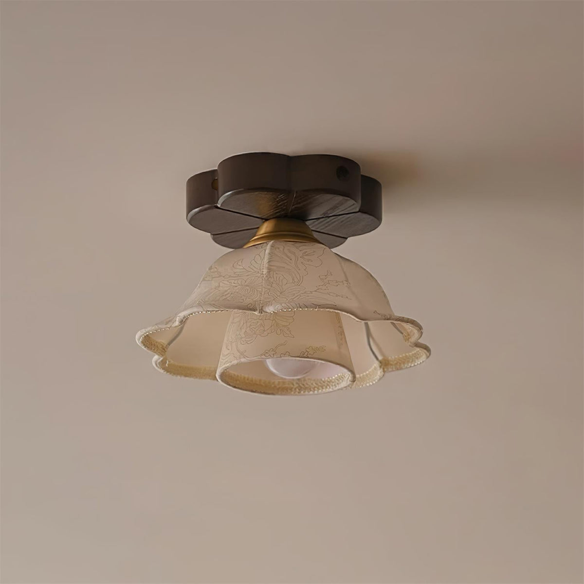 Coral Ceiling Light